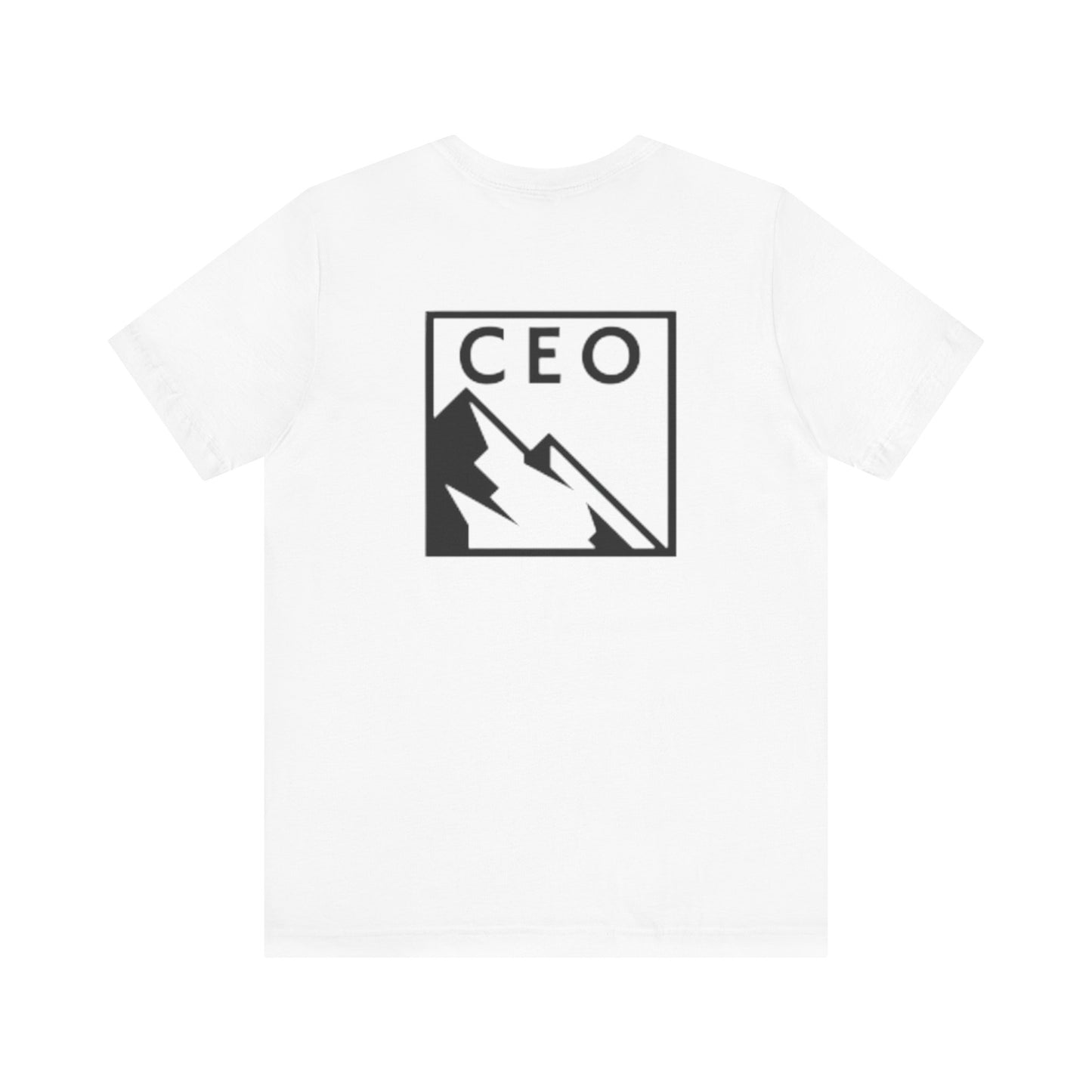 New CEO T-shirts (Black print)