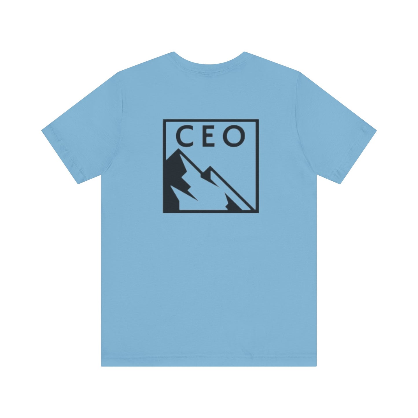 New CEO T-shirts (Black print)