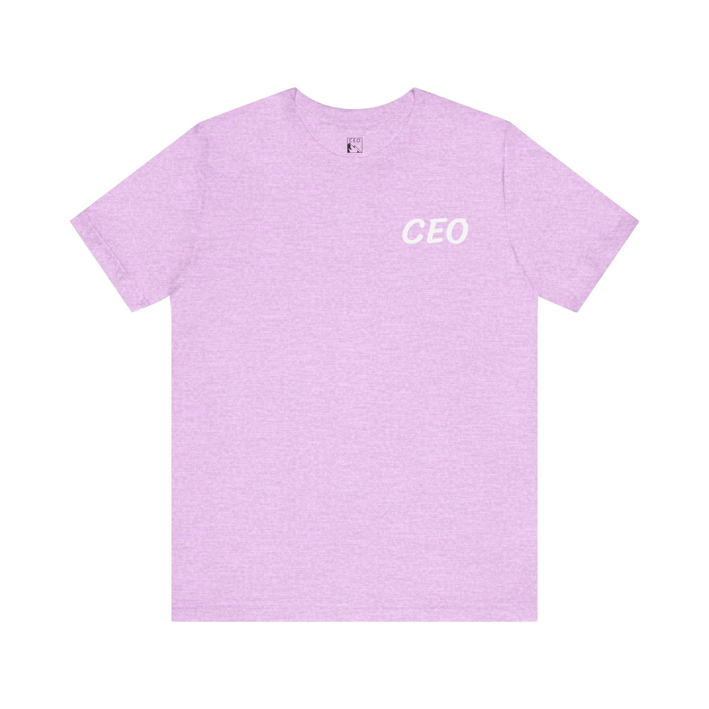 New CEO T-shirts (White Print)