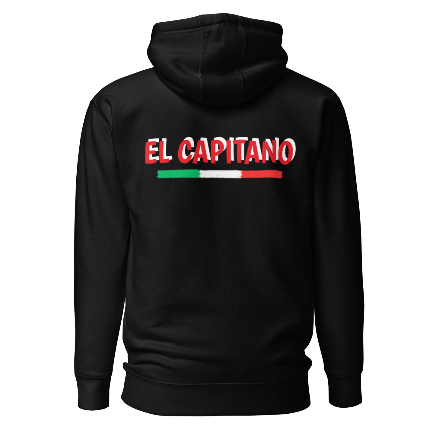 "El Capitano" Italian Inspired Hoodies